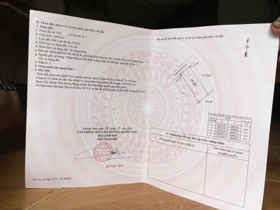 Đất nền khu vực Hà Mỹ Đà Nẵng 200m² giá 5.35 tỷ - Sát biển, đầu tư sinh lời!