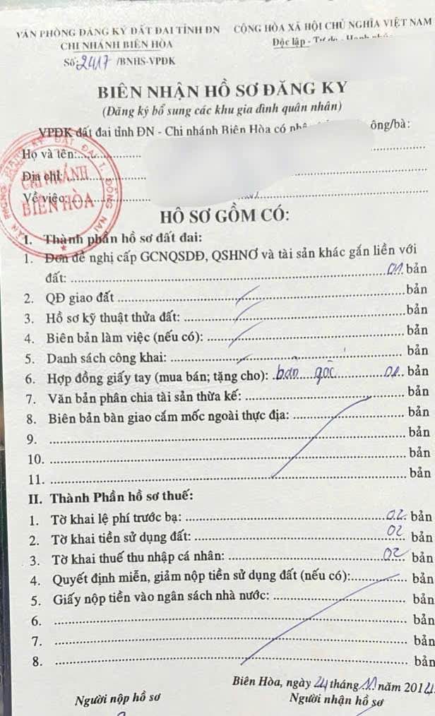 Đất nền khu phố 6, Long Bình, Biên Hòa 85m² giá 900 triệu - Pháp lý rõ ràng