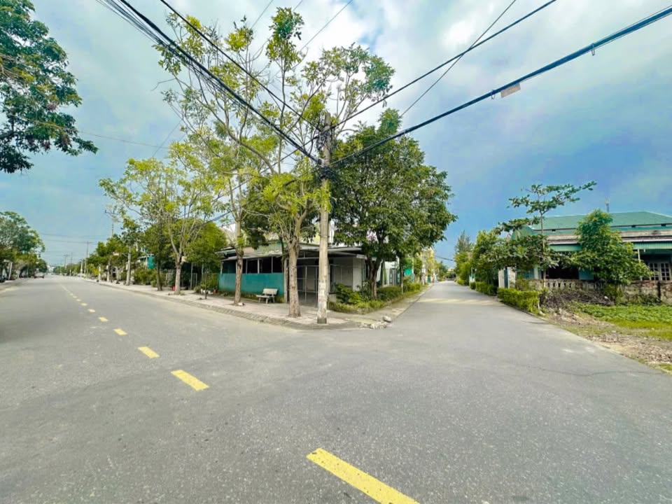 Lô góc 2 mặt tiền đường Lê Duy Điếm, phường Thành Sen, 124m² - Cơ hội đầu tư tuyệt vời!