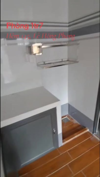 Phòng trọ mới xây tại Hẻm 145 Lê Hồng Phong, Sóc Trăng - Giá chỉ từ 1.700.000đ!