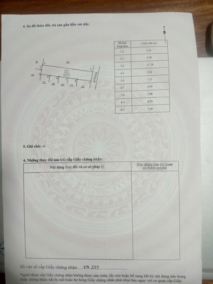 Đất nền Nghĩa Lộ 180m² giá 1.29 tỷ - Đường ô tô vào tận nơi!