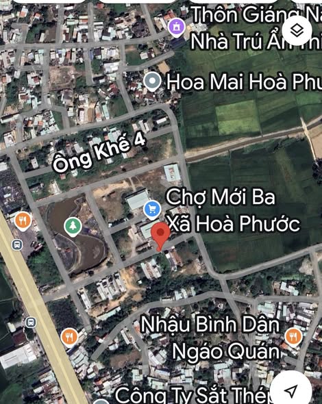 Đất nền Hòa Phước Đà Nẵng 130m² giá 2.6 tỷ - Cơ hội đầu tư tuyệt vời!