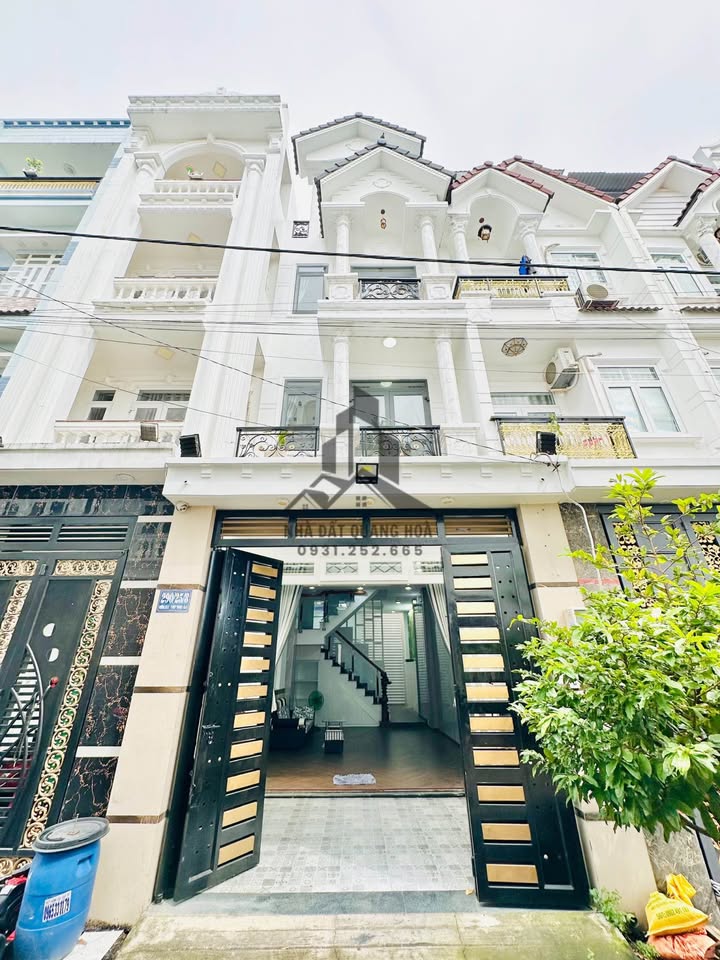 Nhà phố SHR Liên Khu 2-5, Hiệp Thành, Quận 12 - Diện tích 60m², Giá 5.95 tỷ - Sổ hồng riêng