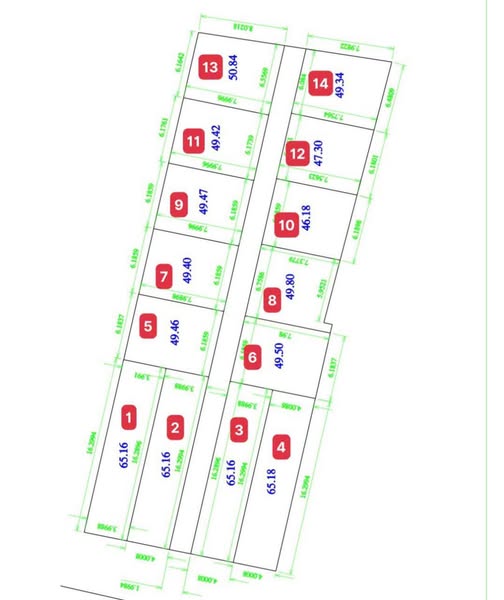 Đất nền Mỹ Tân Nam Định 57m² giá chỉ 600 triệu - Cơ hội đầu tư hấp dẫn!