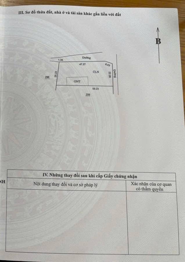 Bán lô góc 1.486m² Hòa Sơn – Giá chỉ 5.x triệu/m² – Đầu tư sinh lời!