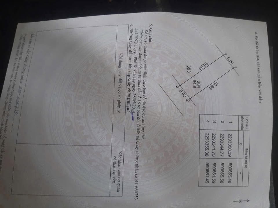 Lô đất 84m² tại Chuyên Mỹ, Phú Xuyên - Giá 2.3 tỷ, vị trí đắc địa!