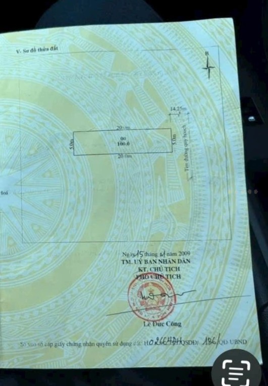 Đất nền đường Lý Nam Đế, Thanh Hóa 100m² - Đầu tư sinh lời tốt!