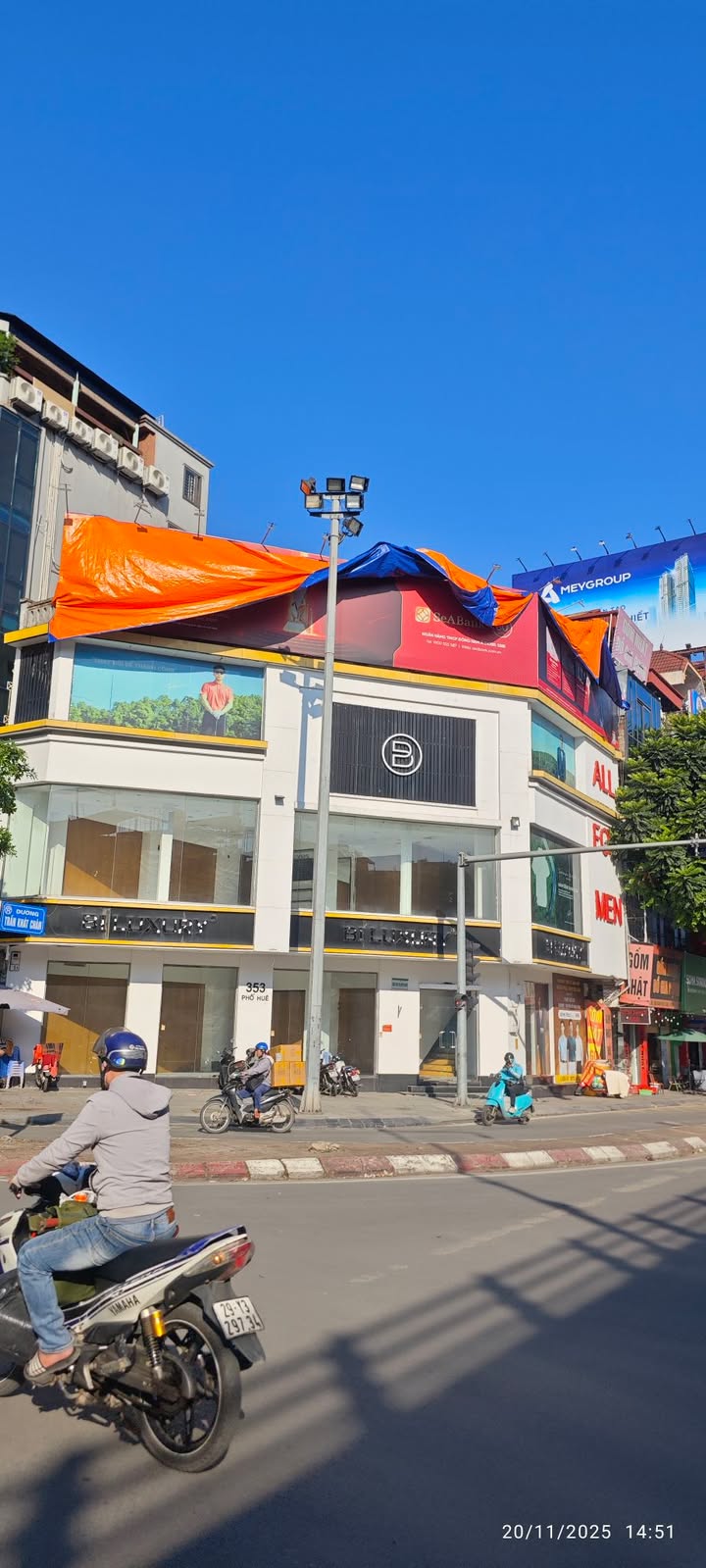 Cho thuê nhà mặt phố Huỳnh Thúc Kháng 200m² giá 230 triệu - Lô góc cực đẹp, nhận diện thương hiệu tốt!