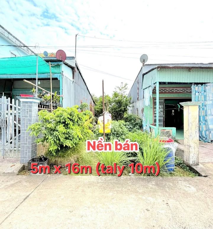 Đất nền Tịnh Biên 80m² giá 300 triệu - Cơ hội đầu tư lý tưởng!