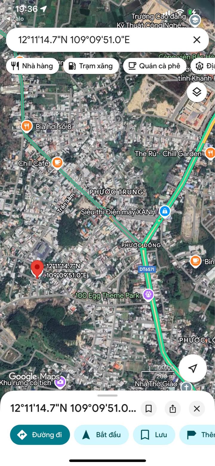 Đất nền hẻm Hoàng Minh Thảo, Phước Đồng, Nha Trang 88.8m² giá 1.6 tỷ - Hướng Tây Nam, sẵn sàng sở hữu!