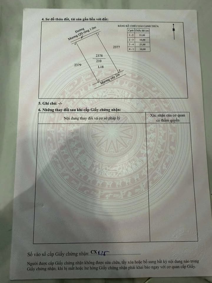 Đất nền đẹp tại xã Công Thành, Yên Thành - Diện tích 210m², giá thỏa thuận - Đầu tư sinh lời ngay!