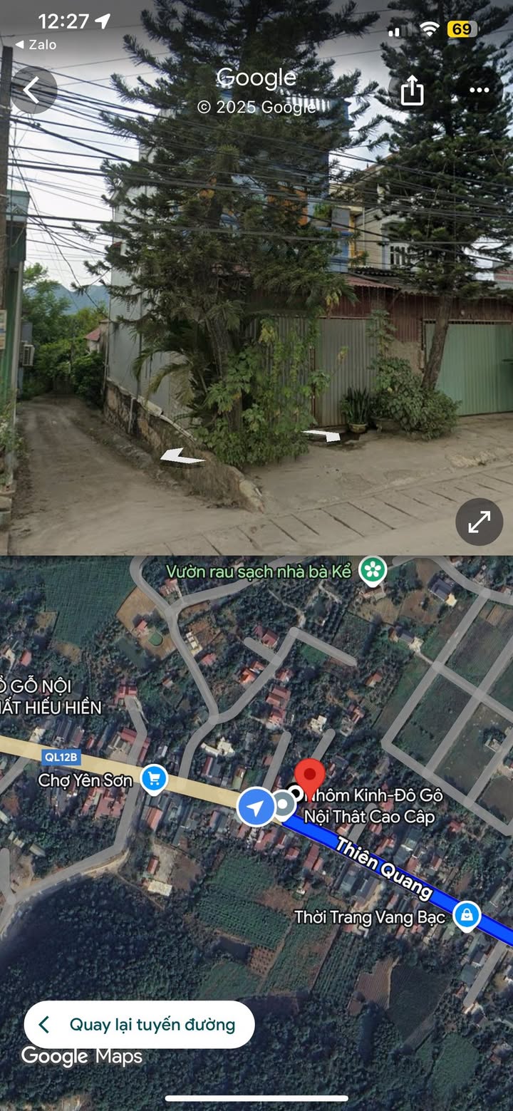 Đất nền Yên Sơn, TP Tam Điệp 90m² giá chỉ 5xx triệu - Cơ hội vàng cho nhà đầu tư!