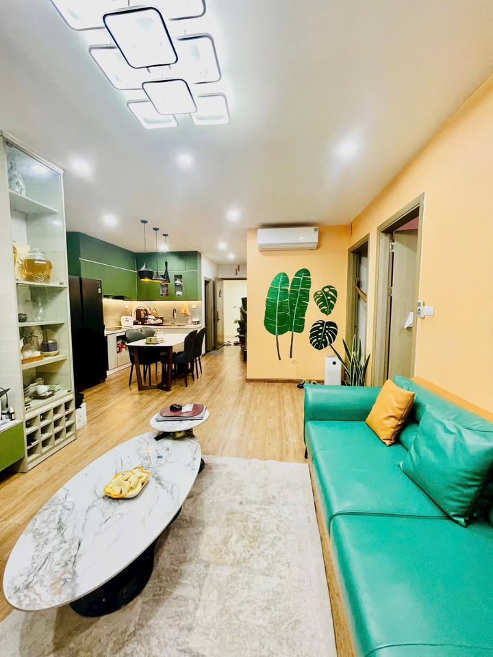 Căn hộ Goldsilk Hà Đông 68m² giá 5.45 tỷ - Full nội thất, vào ở ngay!