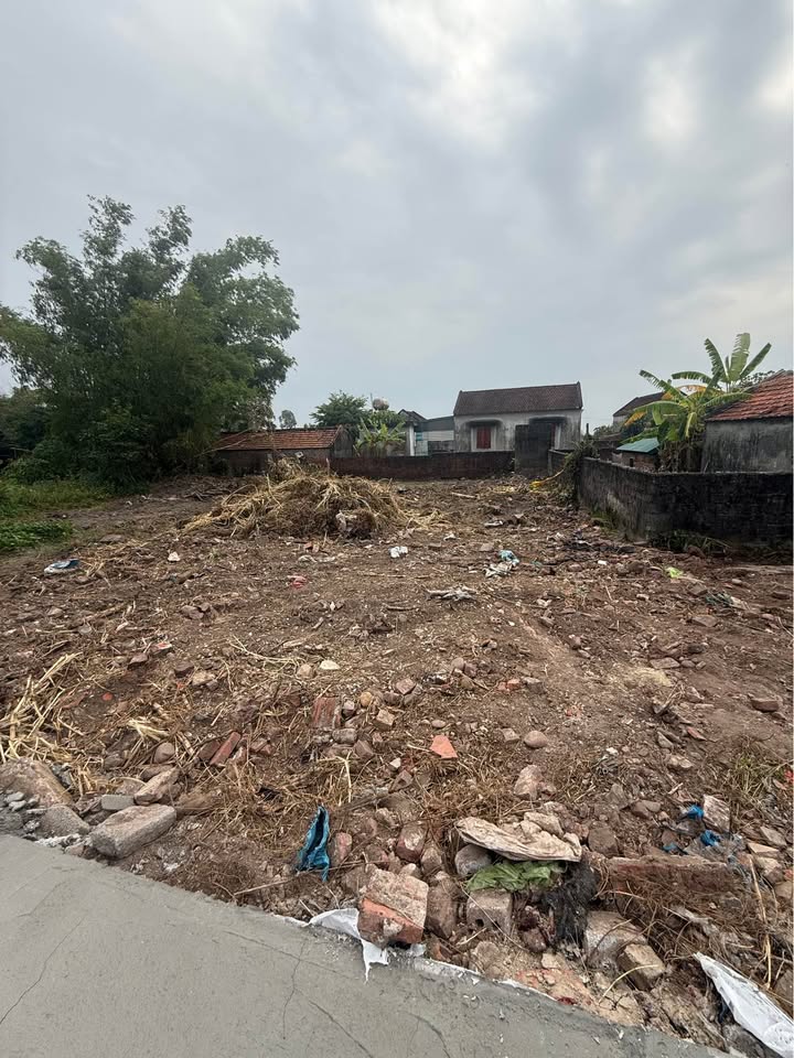 Đất thổ cư thôn 4 Hải Đông, Móng Cái 130m² - Mặt tiền rộng, vị trí đẹp