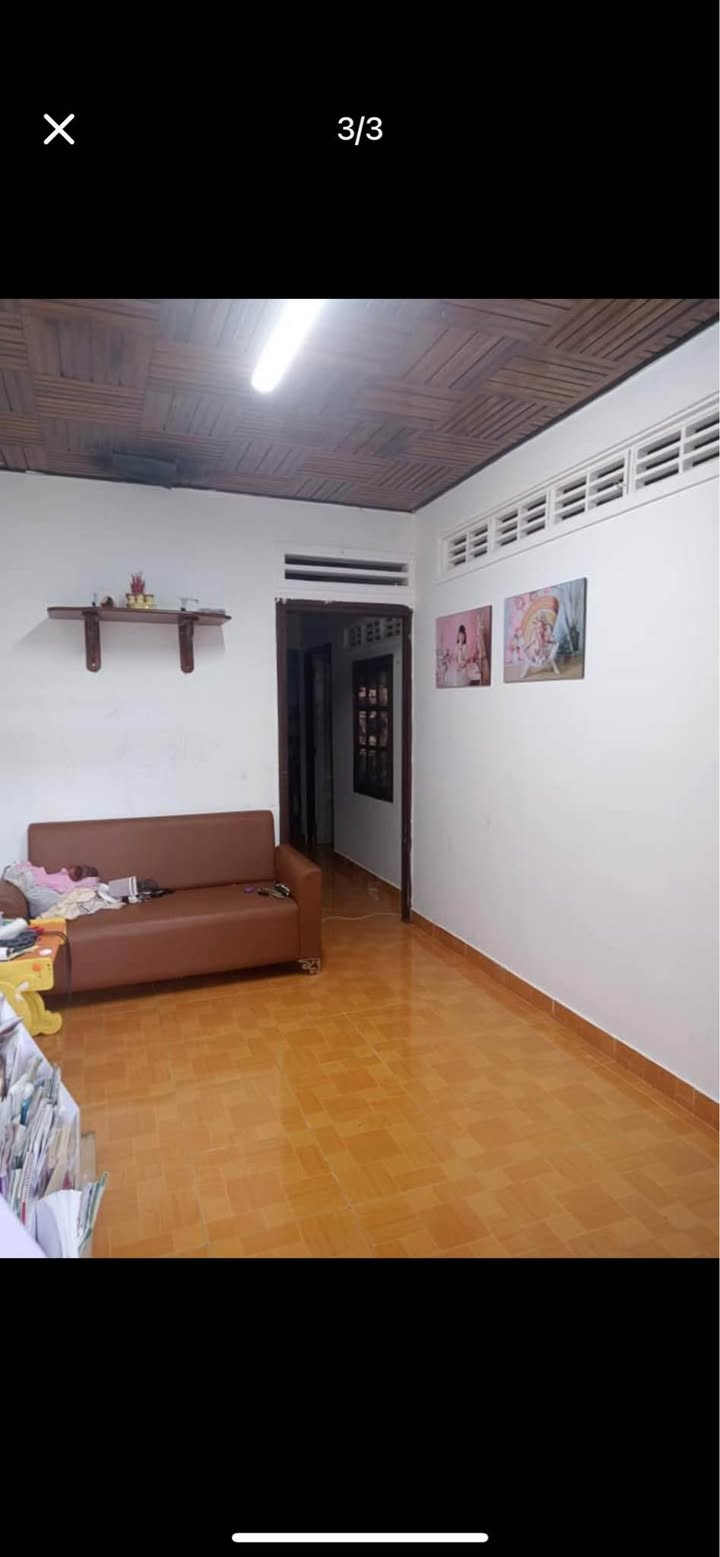 Nhà nguyên căn cho thuê tại Bảo Lộc, Lâm Đồng - Hẻm ô tô gần chợ khu 6