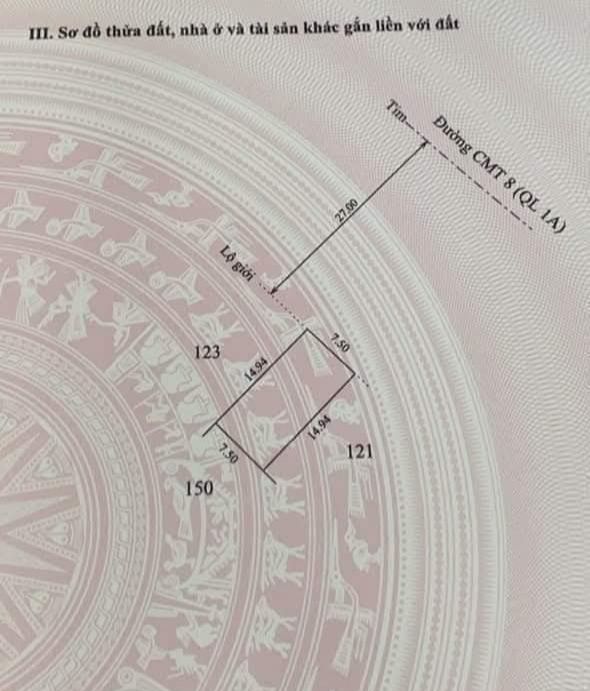 Mặt tiền kinh doanh đường Cách Mạng Tháng 8, phường Tứ Hạ, 112m² giá 2.6 tỷ - Cần bán gấp!