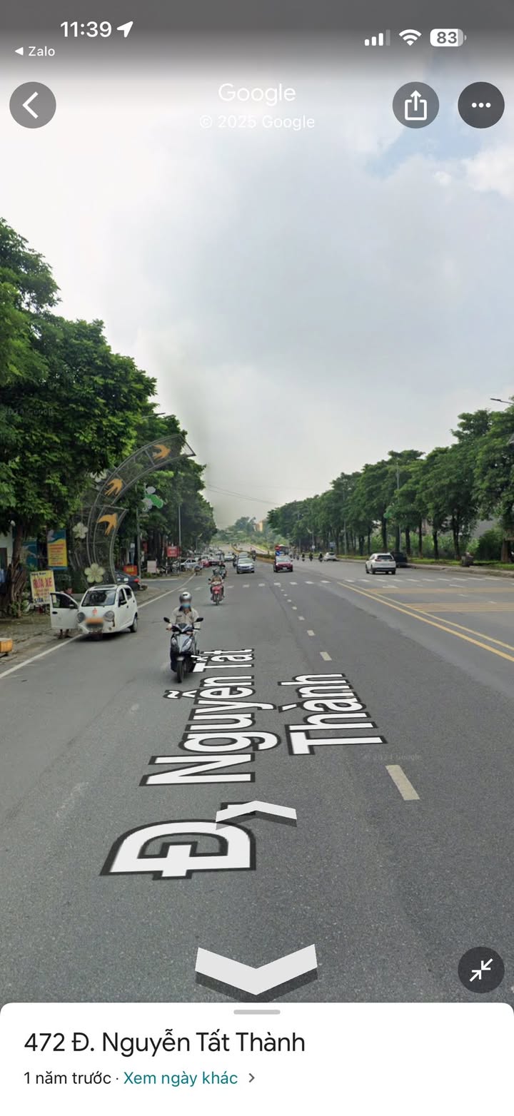 Nhà riêng cho thuê 472 Đại Lộ Hùng Vương 200m² - Thiết kế hiện đại, thích hợp làm văn phòng!