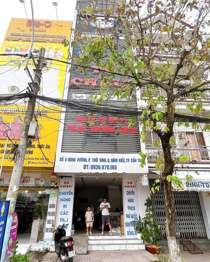 Nhà mặt tiền Hùng Vương, Cần Thơ 34m² giá 20 triệu - Thích hợp kinh doanh đa ngành!