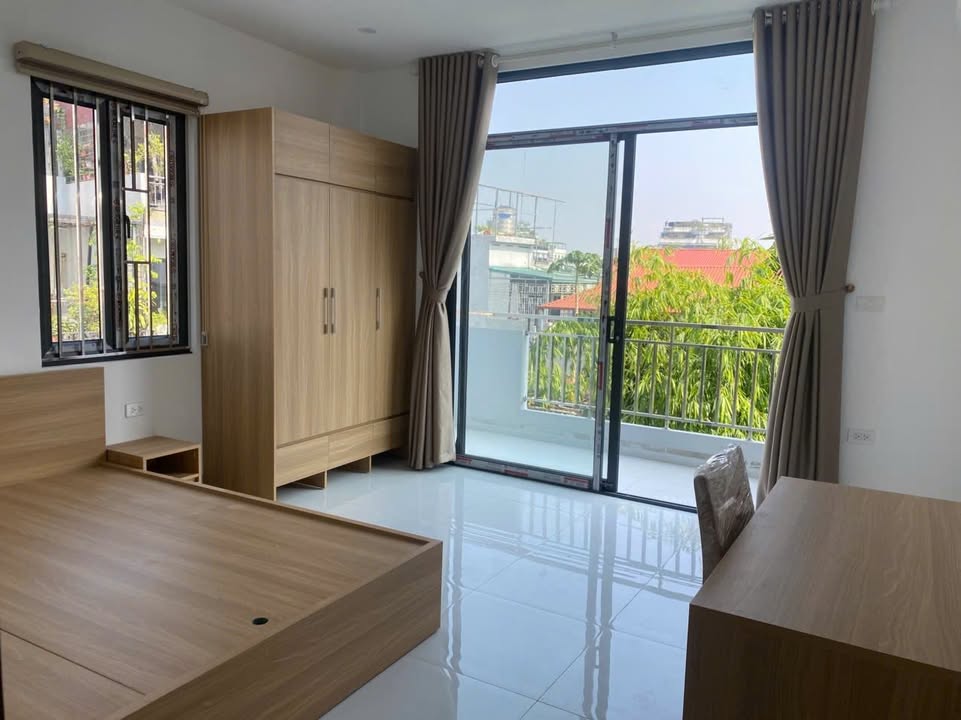 Cho thuê CCMN Ba Đình 2 mặt ngõ - Nội thất đầy đủ, tiện nghi
