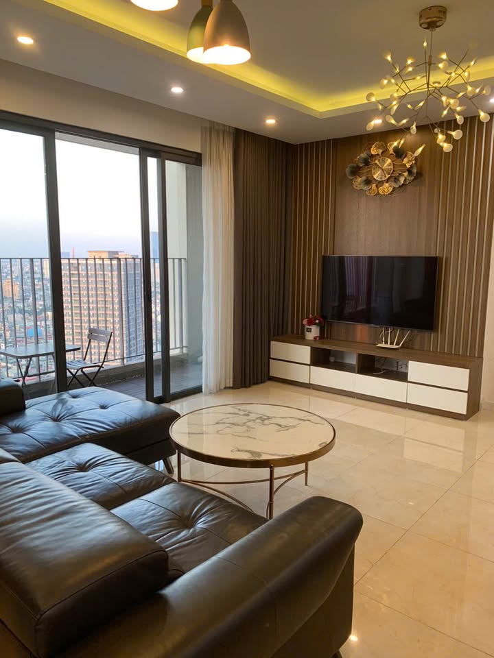 Căn hộ 3 ngủ Vinhomes Dcapitale 100m² giá 30 triệu - Full nội thất sang trọng!