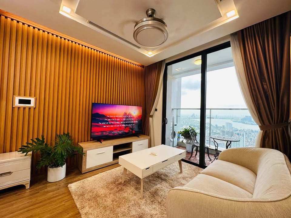 Căn hộ dịch vụ cho thuê tại Vinhomes Metropolis - Không gian nghỉ ngơi lý tưởng!