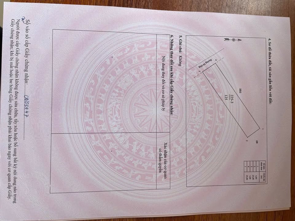 Đất nền Phú Hộ 125m² giá thỏa thuận - Vị trí đắc địa đầu tư!