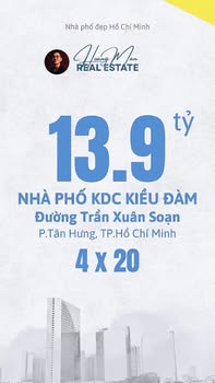 Nhà phố KDC Kiều Đàm, Trần Xuân Soạn 80m² giá 13.9 tỷ - Đầu tư sinh lời tuyệt vời!