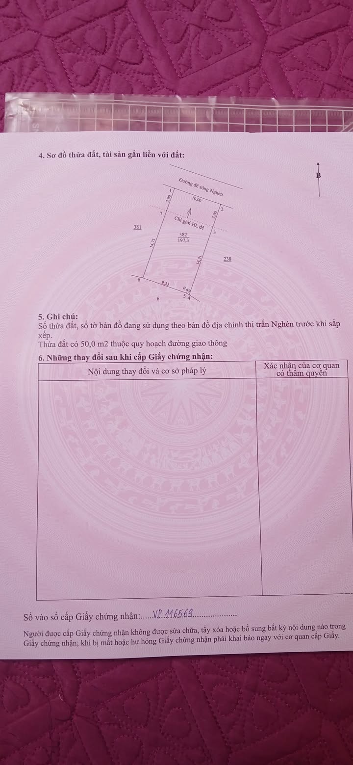 Đất thổ cư Nghèn - Can Lộc 200m² giá 1 tỷ - Vị trí đẹp, đầu tư tiềm năng!