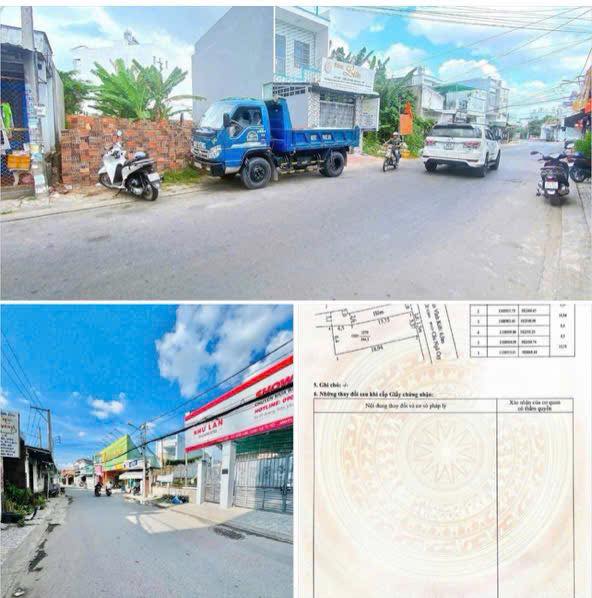 Đất nền 2 mặt tiền Trần Vĩnh Kiết, An Bình, Vĩnh Long 104m² giá 5.3 tỷ - Cơ hội đầu tư tuyệt vời!