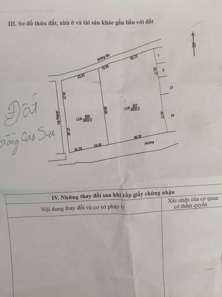 Đất nền Tân Bình Tây Ninh 3483m² giá chỉ từ 20 triệu/m² - Đầu tư sinh lời ngay!