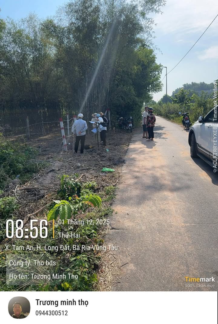 Đất thổ cư An Ngãi Long Điền 150m² giá chỉ 750 triệu - Cơ hội đầu tư tuyệt vời!