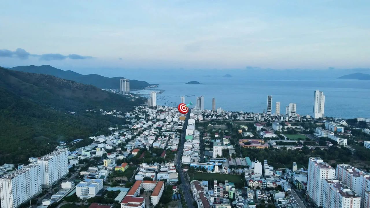 Đất góc 2 mặt tiền Điện Biên Phủ, Vĩnh Hòa 165m² giá 16.33 tỷ - Tiềm năng đầu tư lớn!