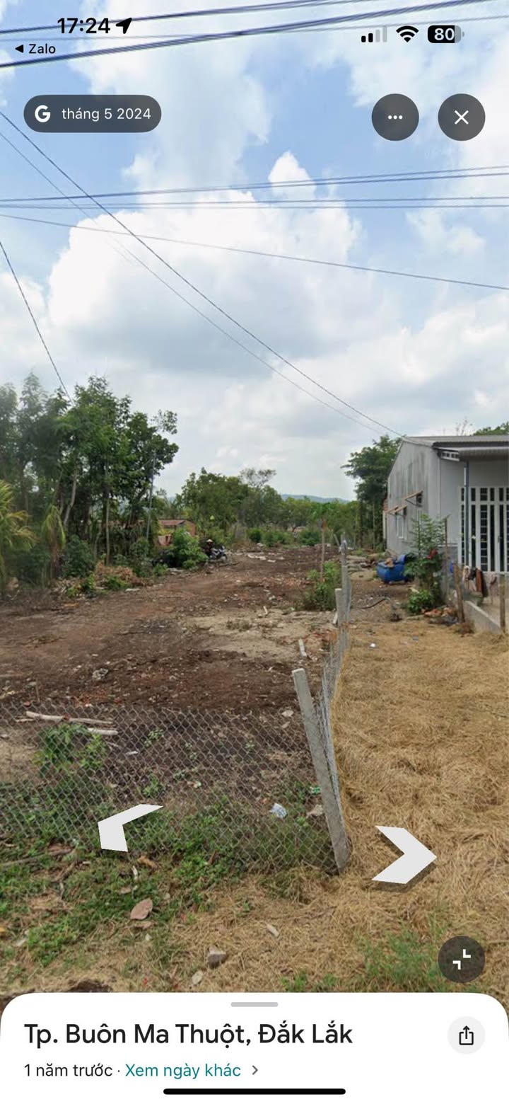 Đất nền Ea Kao Buôn Ma Thuột 864m² chỉ 1.55 tỷ - Sổ đỏ chính chủ!