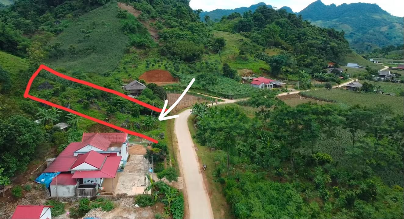 Đất nền tiềm năng tại Song Khủa, Vân Hồ - 1320m², giá thỏa thuận hấp dẫn!