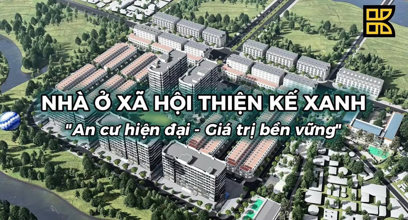 Căn hộ Nhà ở xã hội Thiện Kế Xanh Vĩnh Phúc 10,95ha - An cư bền vững và hiện đại!