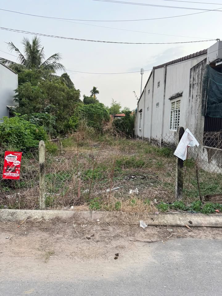 Đất thổ cư Hẻm 82 Trần Phú, Tây Ninh 115m² giá 170 triệu - Thương lượng ngay!