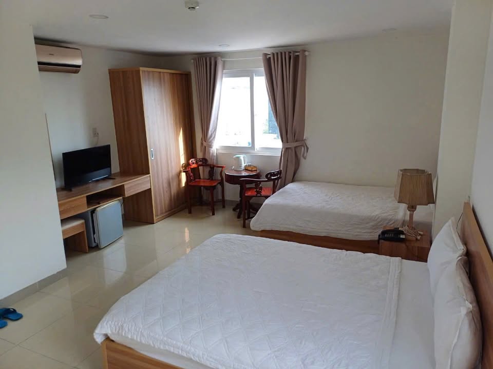 Căn hộ cho thuê 31 Tôn Thất Tùng, Nha Trang 35m² - View biển thoáng mát!