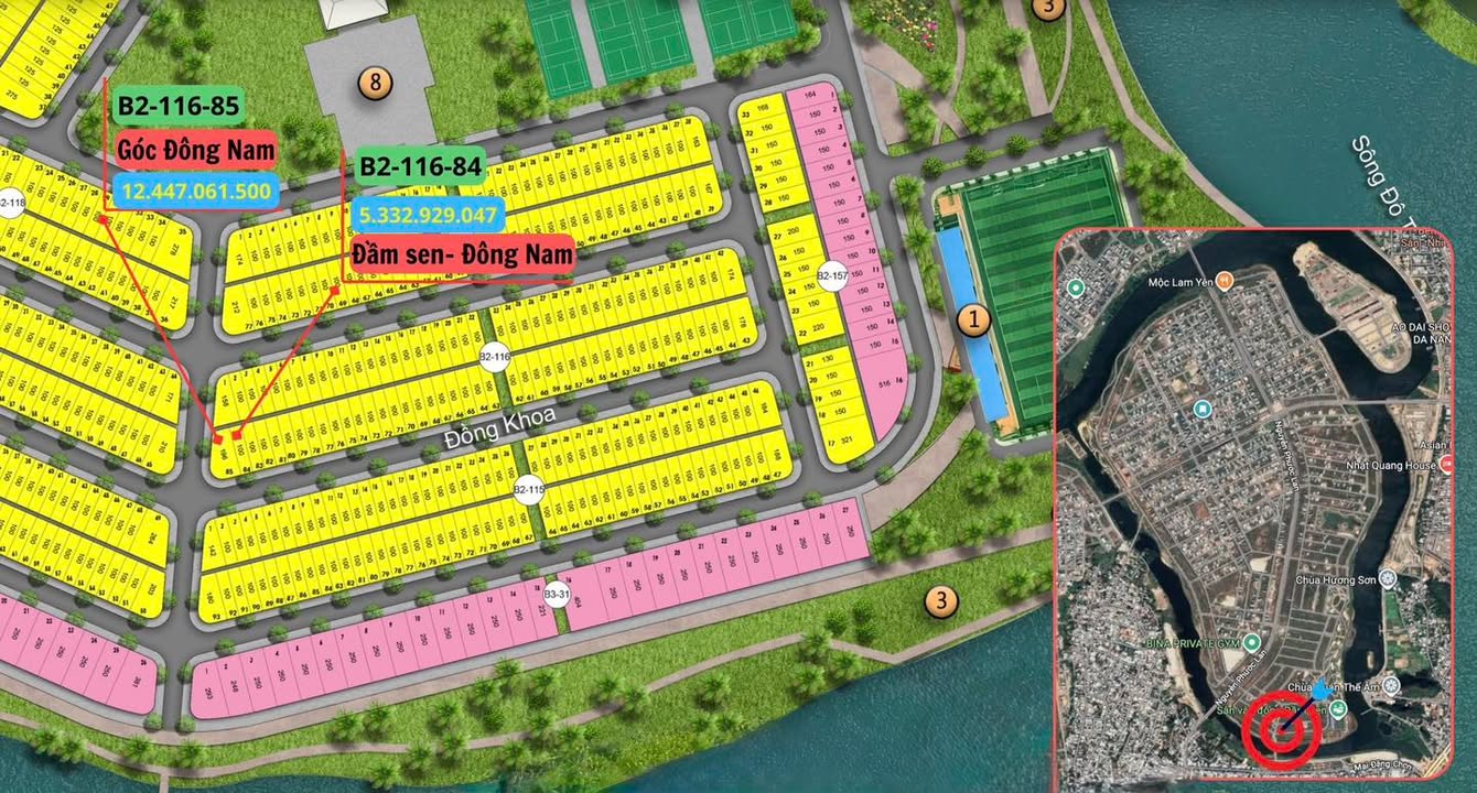 Đất nền Hòa Quý Đà Nẵng 100m² giá chỉ 5.33 tỷ - Lô kề góc thoáng mát!