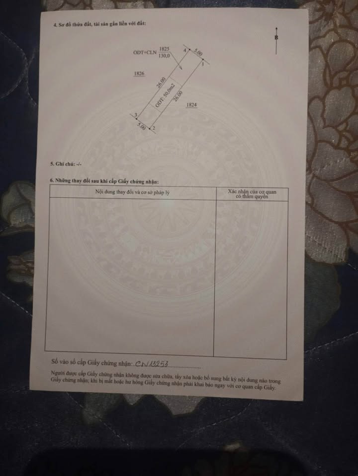 Đất nền Tân Định 130m² giá 1 tỷ - Cơ hội đầu tư sinh lời!