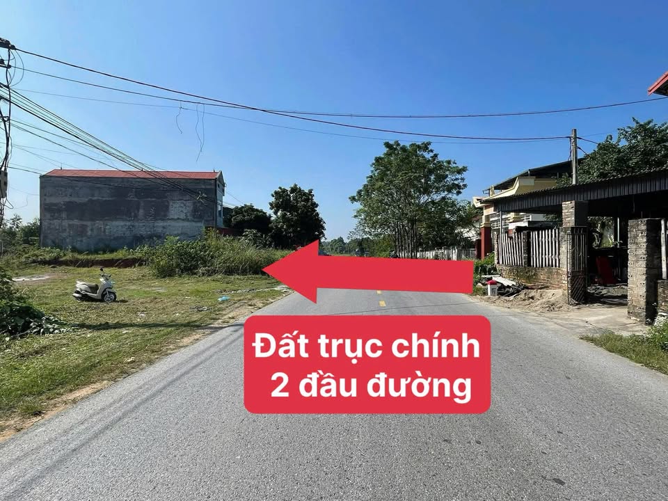 Đất thổ cư 100m² đường Hồ Câu Hoàng Oanh, Hương Sơn, Vĩnh Phúc - Giá chỉ 2.85 tỷ!