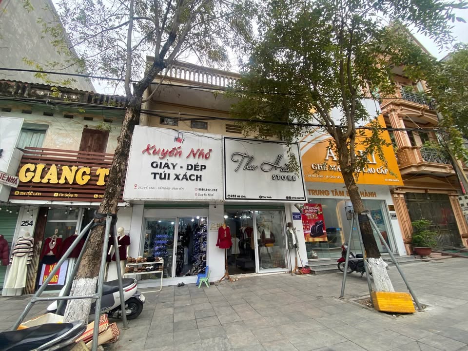 Nhà mặt tiền đường Mê Linh, Vĩnh Phúc 90m² giá 14 tỷ - Kinh doanh sầm uất