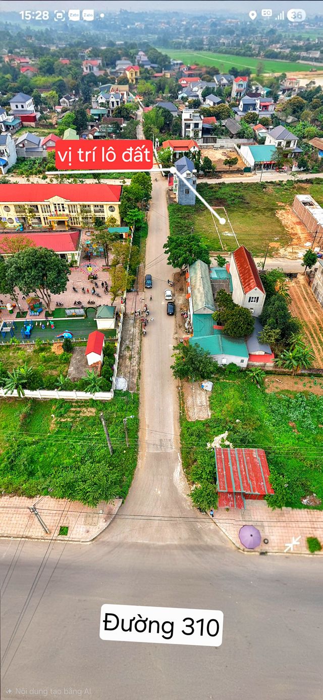 Đất nền Kim Long - Tam Dương 150m² giá 2 tỷ - Đầu tư sinh lời ngay!