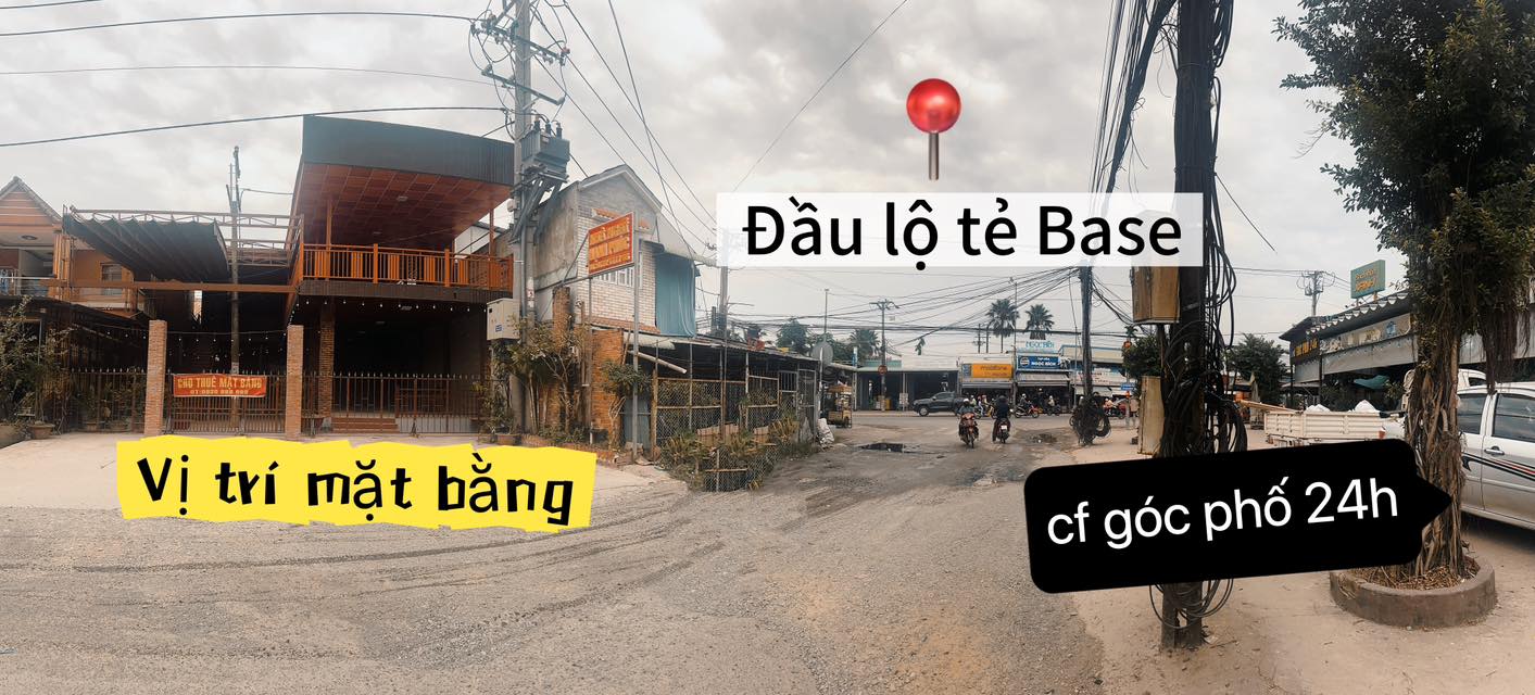 Mặt bằng cho thuê tại Lộ Tẻ Base, phường Phước Thới, quận Ô Môn, diện tích 490m² - Kinh doanh thuận lợi ngay khu đông đúc!