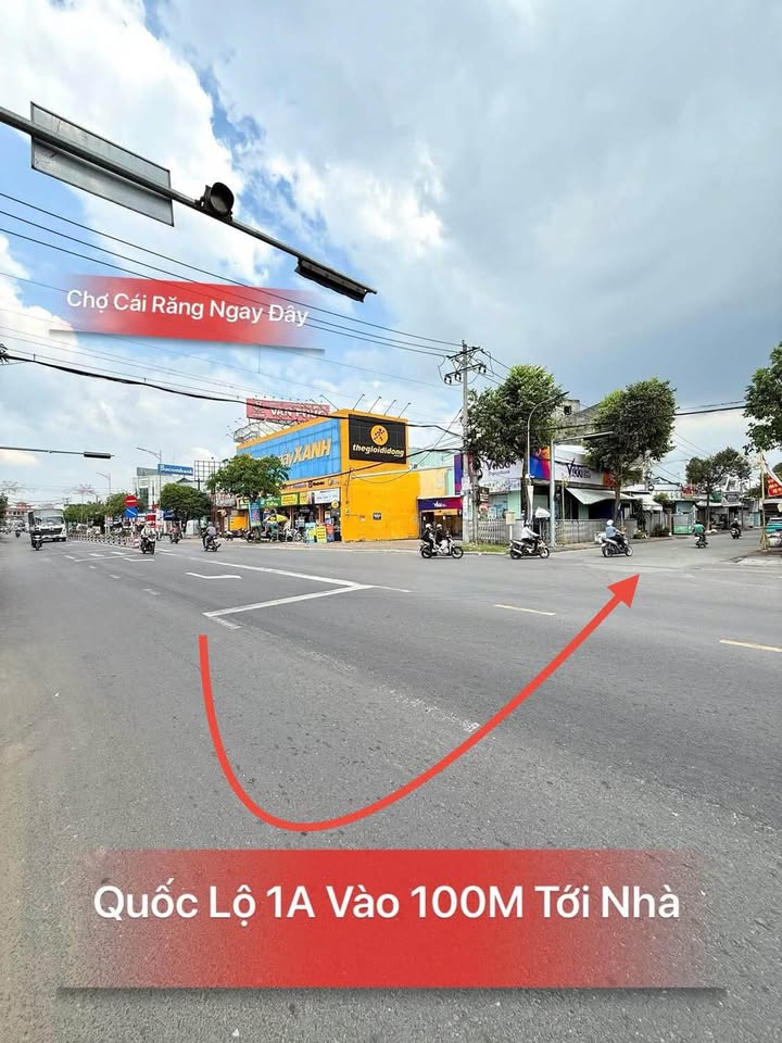 Đất Mặt Tiền Đường Lê Bình, Quận Cái Răng, Cần Thơ 243m² - Đầu tư sinh lời ngay!