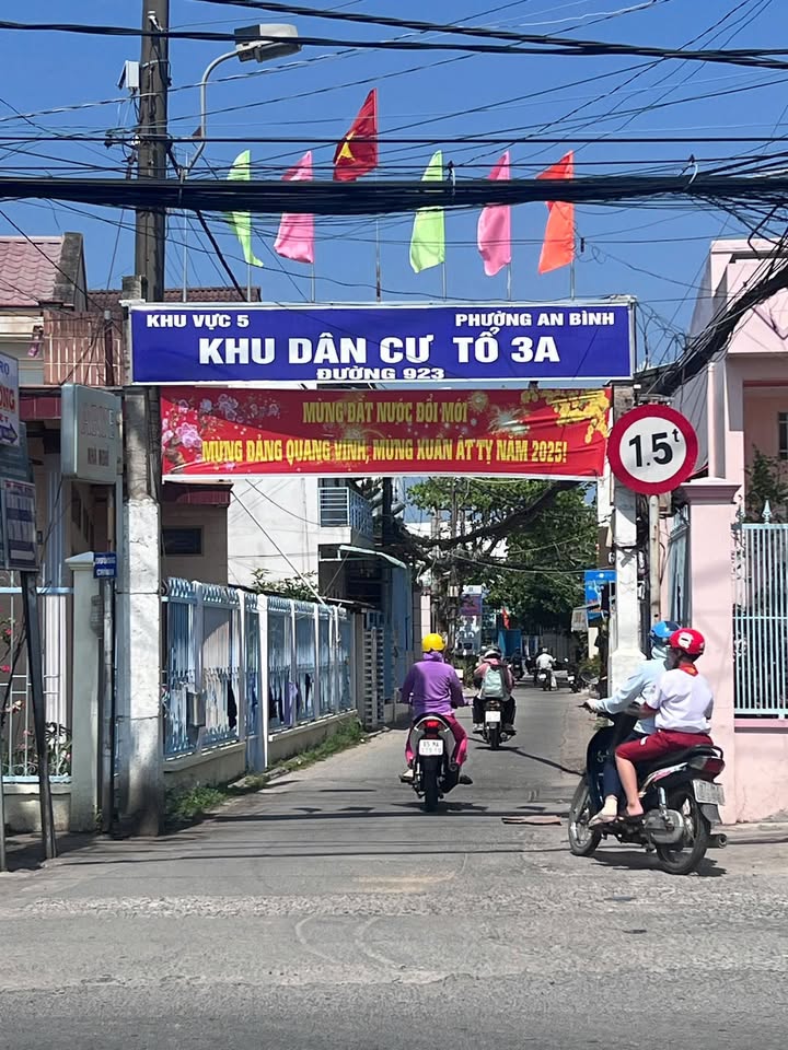 Đất thổ cư KDC Tổ 3A An Bình, Cần Thơ 54m² giá chỉ 1.1 tỷ - Cơ hội đầu tư tuyệt vời!