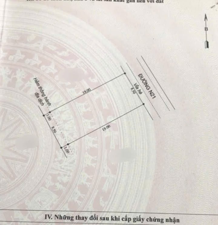 Bán nền biệt thự đường N21, Khu dân cư 5A Sóc Trăng, 170m² - Vị trí đẹp, cao ráo!