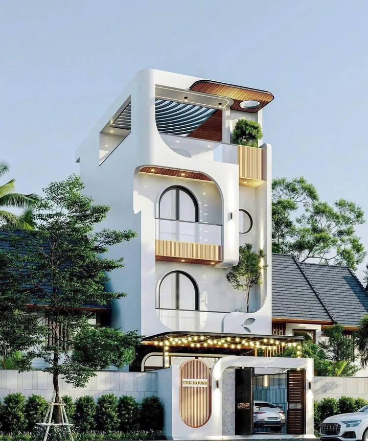 Nhà phố 4 tầng KĐT Vũ Phúc 80m² giá 5 tỷ - Thiết kế hiện đại, sẵn sàng giao nhà!