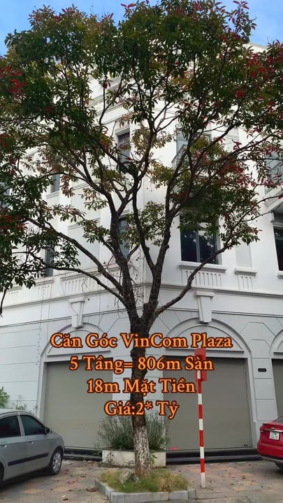 Bán nhà lô góc Vincom Plaza Thái Bình 806m² giá 2 tỷ - Mặt tiền 18m đắc địa!