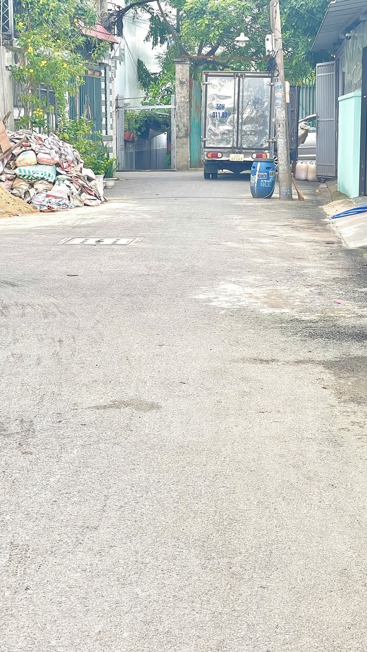 Nhà đẹp tại Quận 12, 60m² giá 4.18 tỷ - Hẻm 7m Lê Văn Khương, ngay chợ!