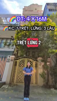 Nhà Cư xá Phú Lâm D, Quận 6, 64m² giá 9 tỷ - Cơ hội đầu tư hiếm có!